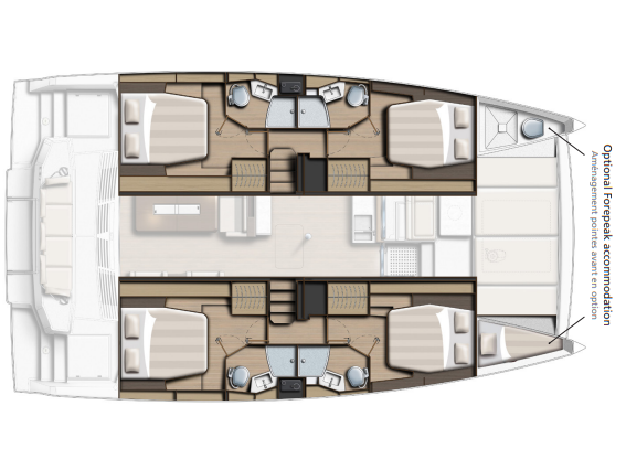 Bali 4.4 - Yacht Charter Sailica