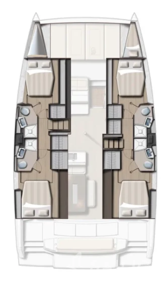 Bali 4.4 - Yacht Charter Sailica