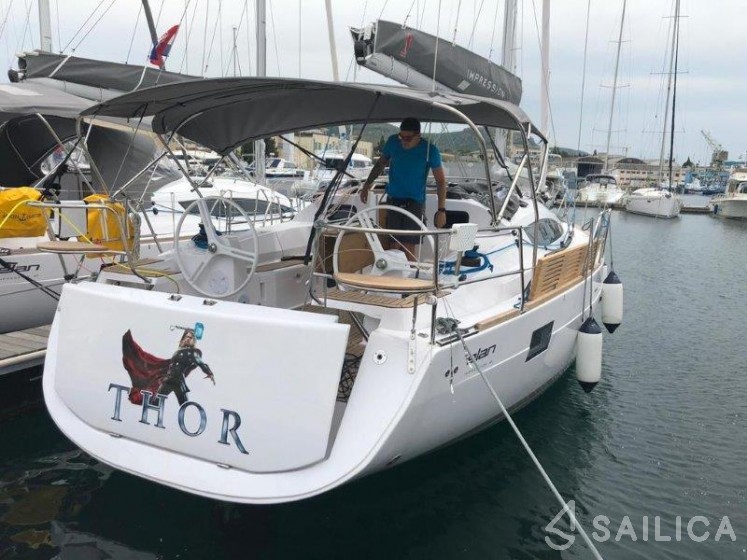 Elan 40 Impression - Yacht Charter Sailica
