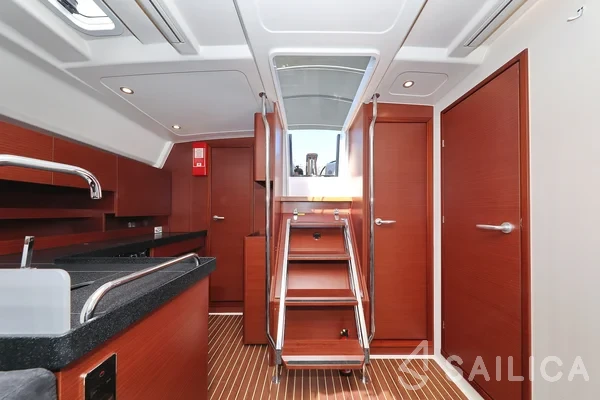 Hanse 458 - Yacht Charter Sailica
