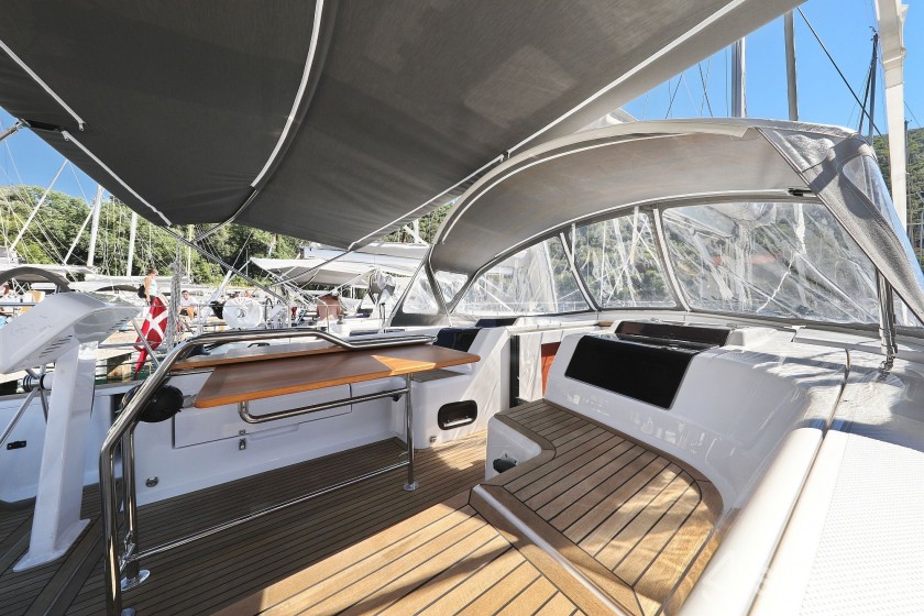 Hanse 458 - Yacht Charter Sailica