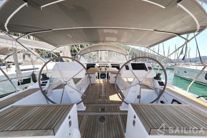Hanse 458 - Yacht Charter Sailica