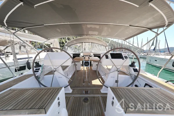 Hanse 458 - Yacht Charter Sailica