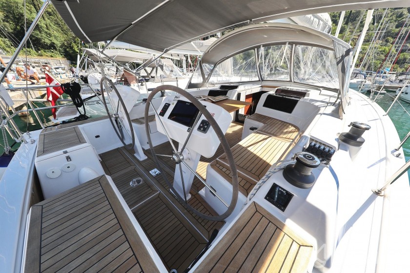 Hanse 458 - Yacht Charter Sailica