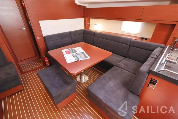 Hanse 458 - Yacht Charter Sailica