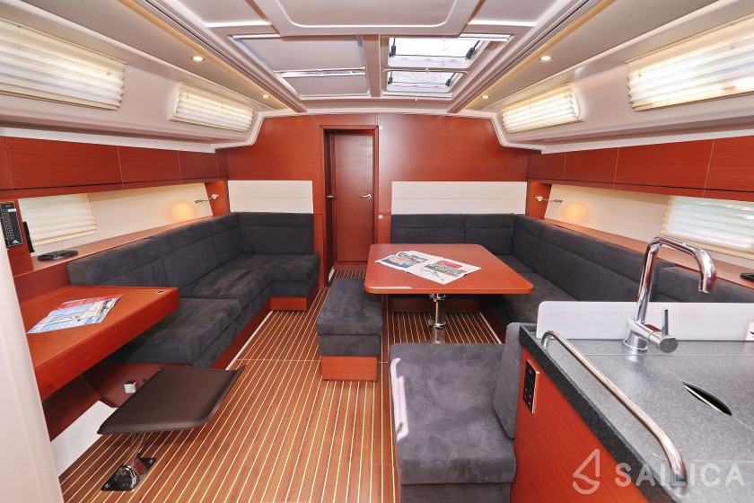 Hanse 458 - Yacht Charter Sailica