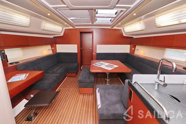 Hanse 458 - Yacht Charter Sailica