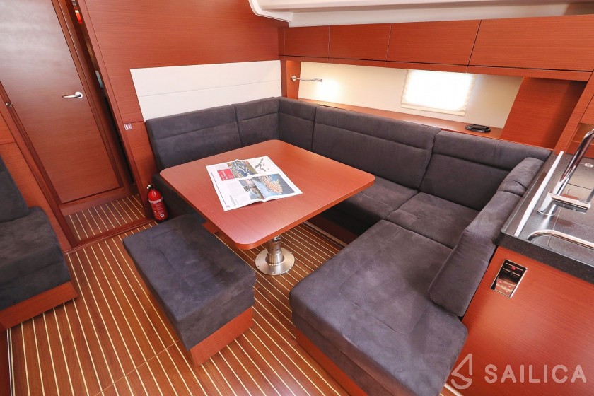 Hanse 458 - Yacht Charter Sailica