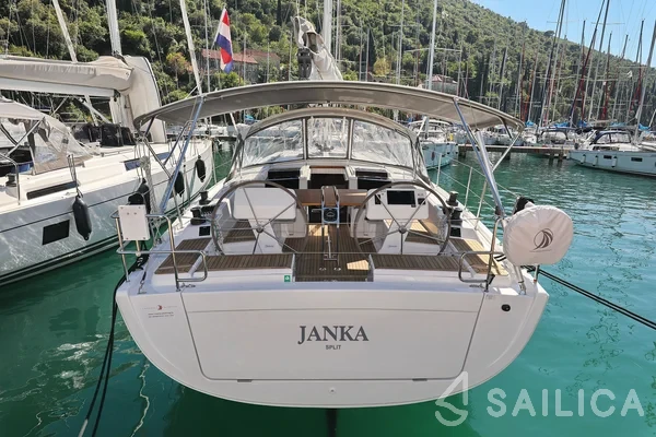 Hanse 458 - Yacht Charter Sailica