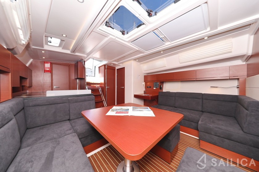 Hanse 458 - Yacht Charter Sailica