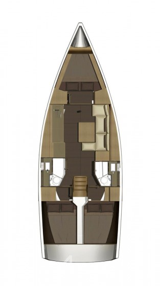 Dufour 382 GL - Yacht Charter Sailica