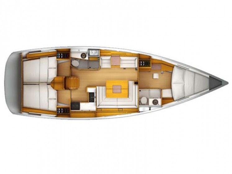 Sun Odyssey 439 - Yacht Charter Sailica