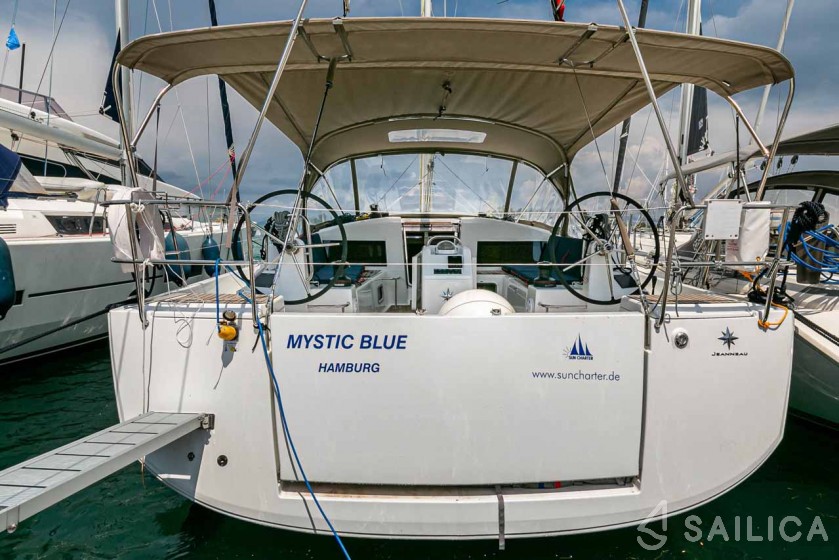 Sun Odyssey 440 - Yacht Charter Sailica