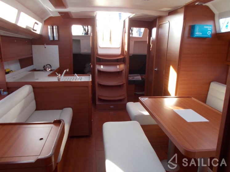 Dufour 412 GL - Yacht Charter Sailica