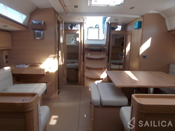 Dufour 560 Grand Large - Yacht Charter Sailica