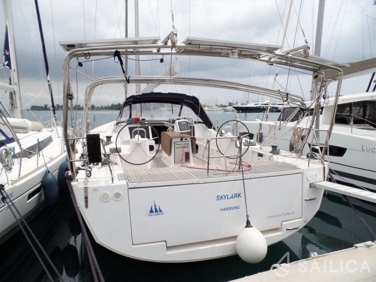 Dufour 560 Grand Large - Yacht Charter Sailica