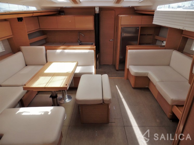 Dufour 560 Grand Large - Yacht Charter Sailica