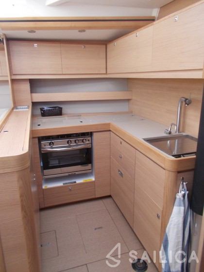 Dufour 560 Grand Large - Yacht Charter Sailica