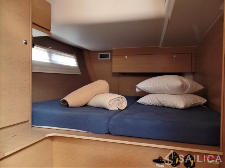 Dufour 560 Grand Large - Yacht Charter Sailica