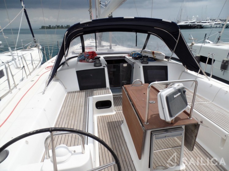 Dufour 560 Grand Large - Yacht Charter Sailica