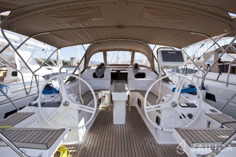 Elan 45 Impression - Yacht Charter Sailica