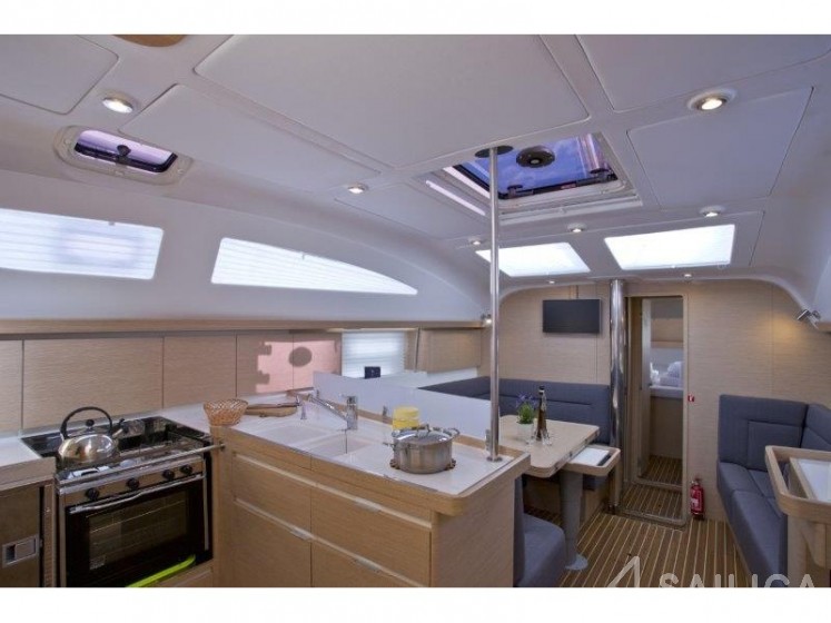 Elan 45 Impression - Yacht Charter Sailica