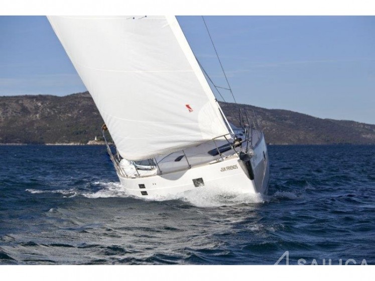 Elan 45 Impression - Yacht Charter Sailica