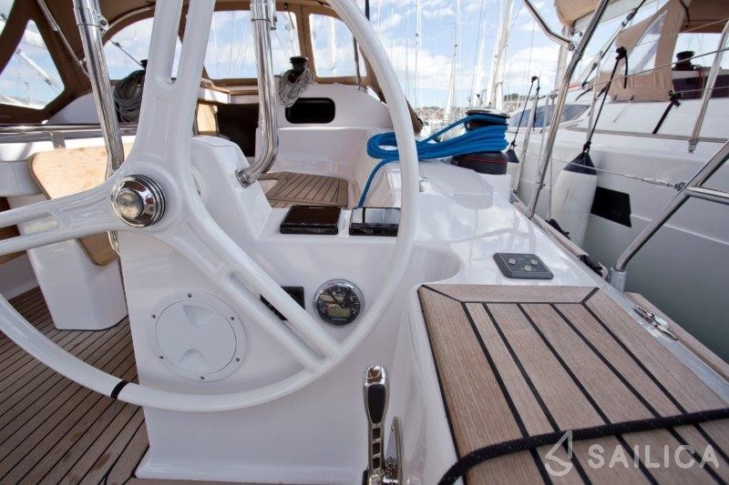 Elan 45 Impression - Yacht Charter Sailica