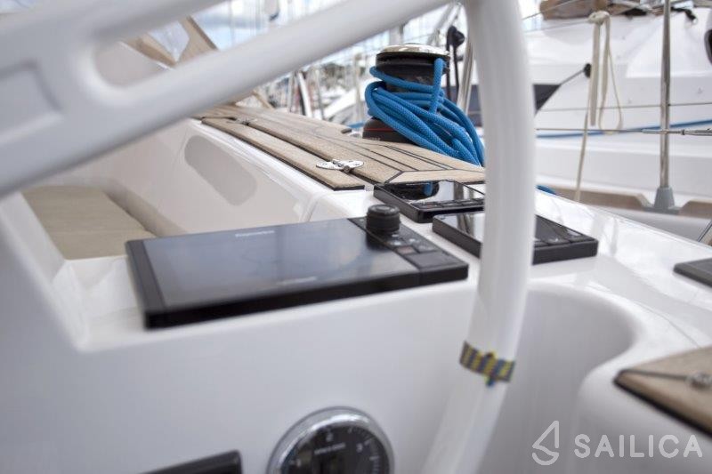 Elan 45 Impression - Yacht Charter Sailica