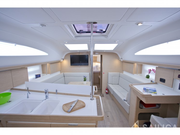 Elan 45 Impression - Yacht Charter Sailica