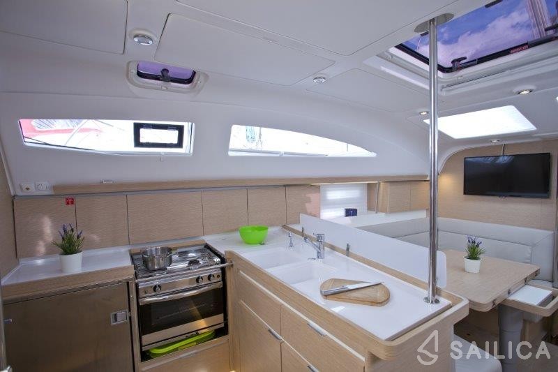 Elan 45 Impression - Yacht Charter Sailica