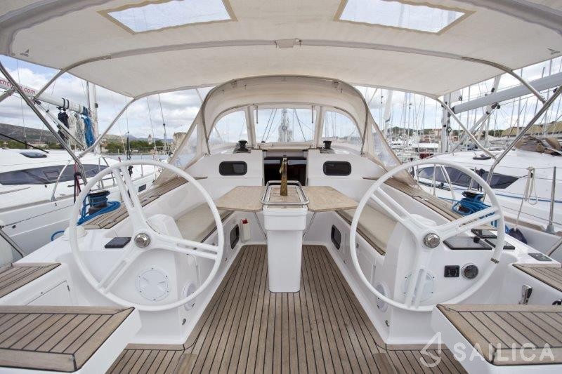 Elan 45 Impression - Yacht Charter Sailica