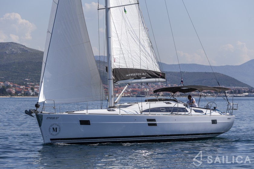 Elan Impression 45.1 - Yacht Charter Sailica