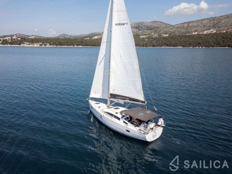 Elan Impression 45.1 - Yacht Charter Sailica