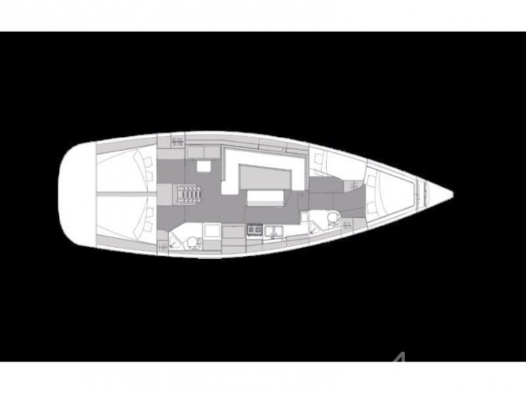 Elan Impression 45.1 - Yacht Charter Sailica