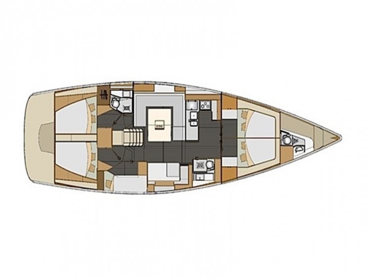 Elan 50 Impression - Yacht Charter Sailica