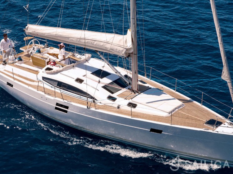 Elan 50 Impression - Yacht Charter Sailica