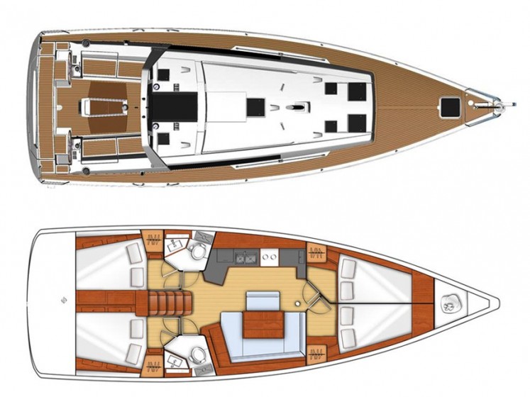 Oceanis 45 - Yacht Charter Sailica