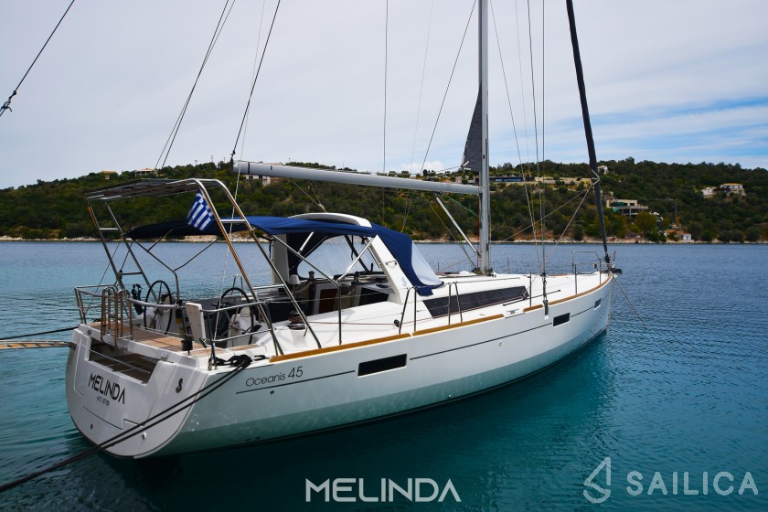 Oceanis 45 - Yacht Charter Sailica