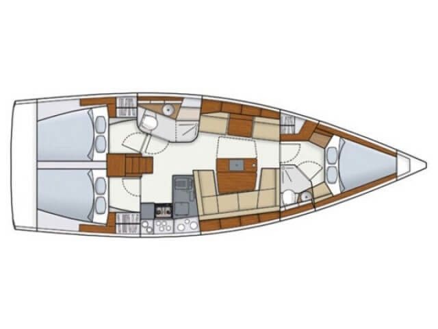 Hanse 415 - Yacht Charter Sailica