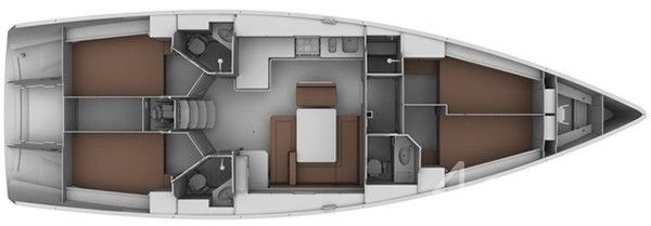 Bavaria 45 Cruiser - Yacht Charter Sailica