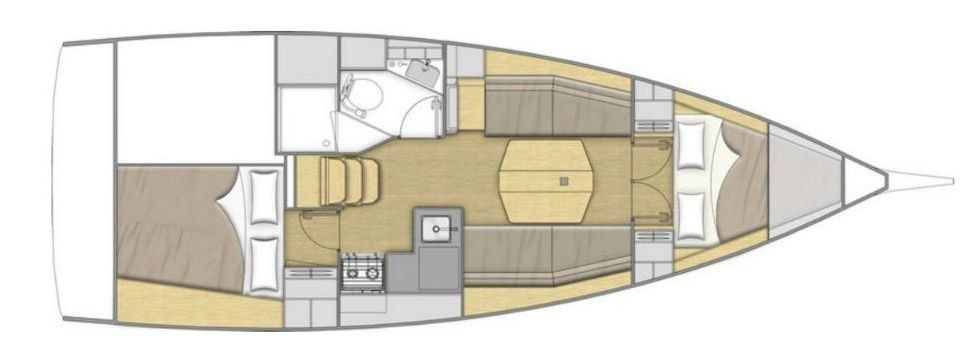 Oceanis 34.1 - Yacht Charter Sailica