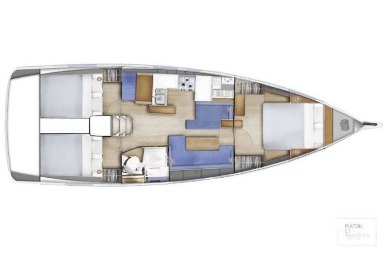 Sun Odyssey 410 - Yacht Charter Sailica