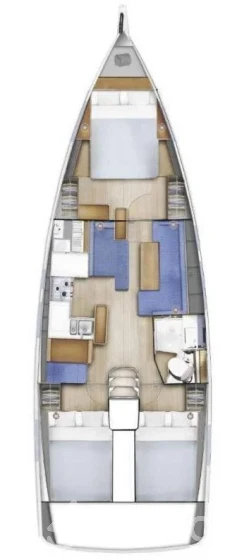 Sun Odyssey 410 - Yacht Charter Sailica