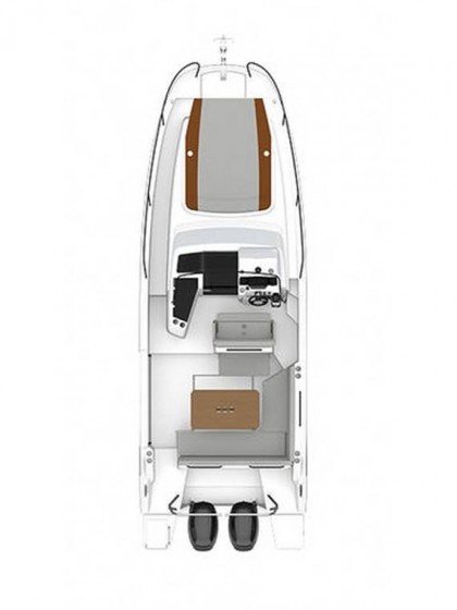 Beneteau Flyer 9 - Yacht Charter Sailica