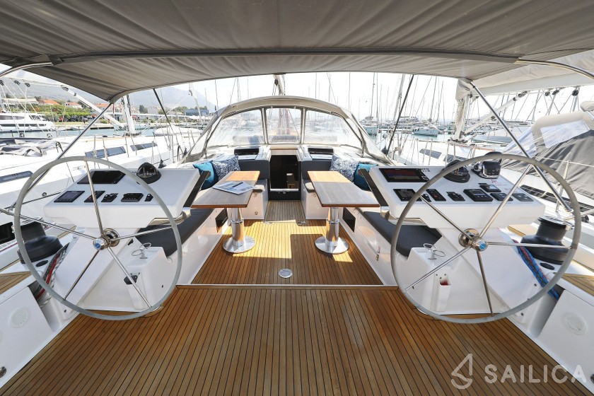 Hanse 588 - Yacht Charter Sailica