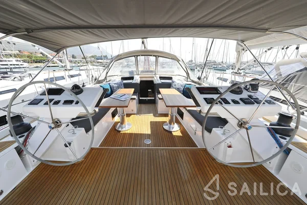 Hanse 588 - Yacht Charter Sailica
