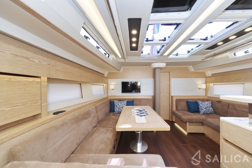 Hanse 588 - Yacht Charter Sailica