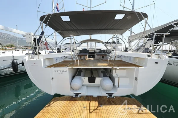 Hanse 588 - Yacht Charter Sailica