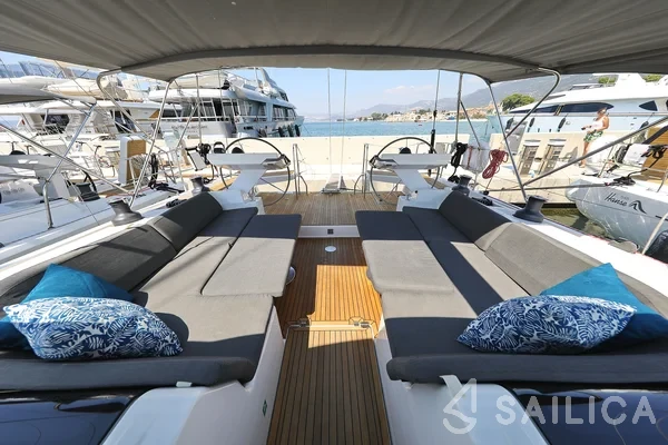 Hanse 588 - Yacht Charter Sailica